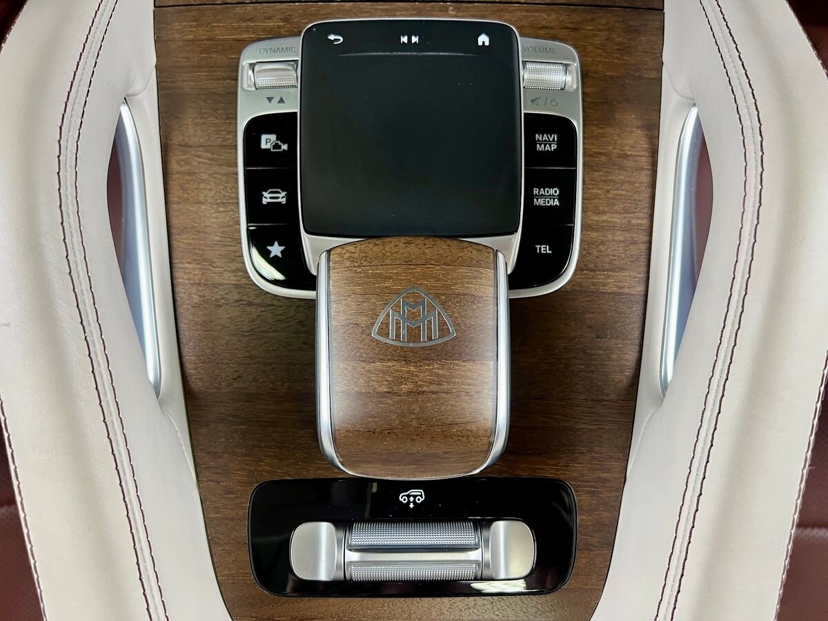 Mercedes-Benz GLS SUV / Terénní 4,0 l 410 kw