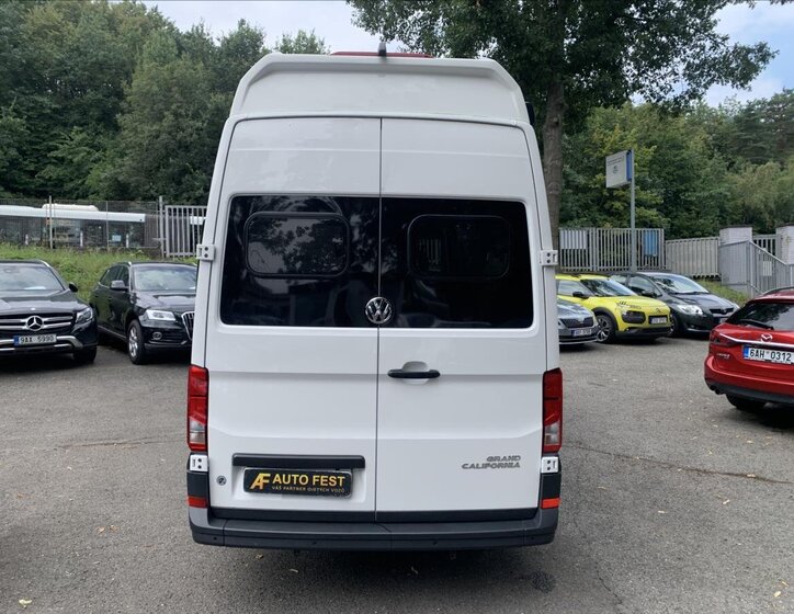 Volkswagen Grand California Ostatní 2,0 l 130 kw