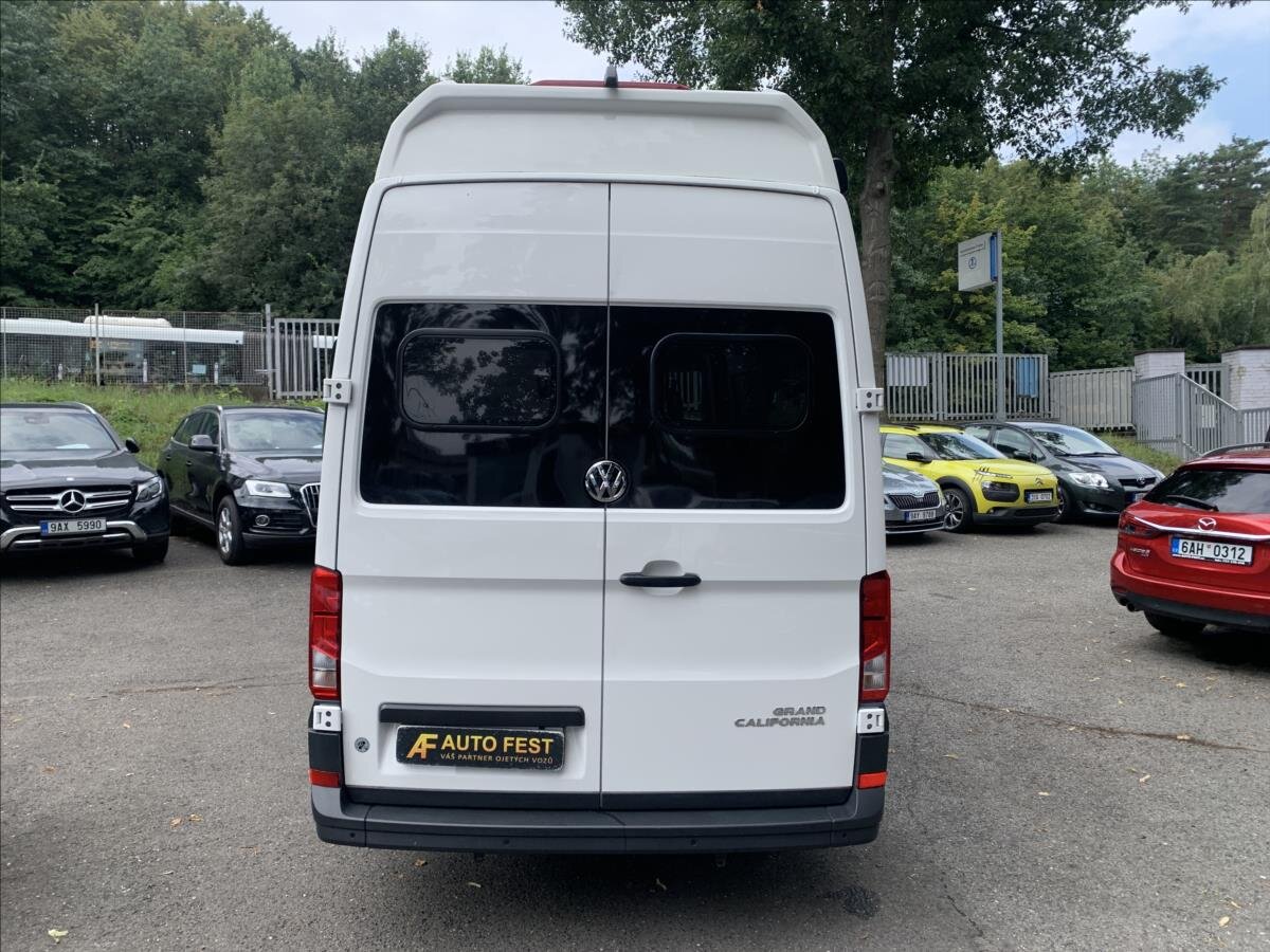 Volkswagen Grand California Ostatní 2,0 l 130 kw