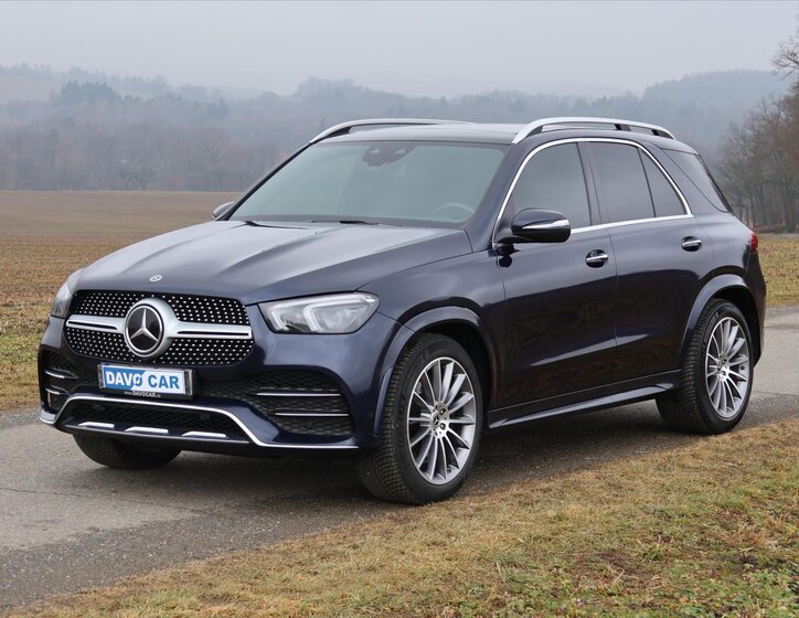 Mercedes-Benz GLE SUV 3,0 l 270 kw