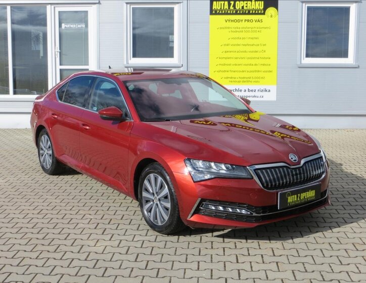 Škoda Superb Liftback 1,4 l 115 kw