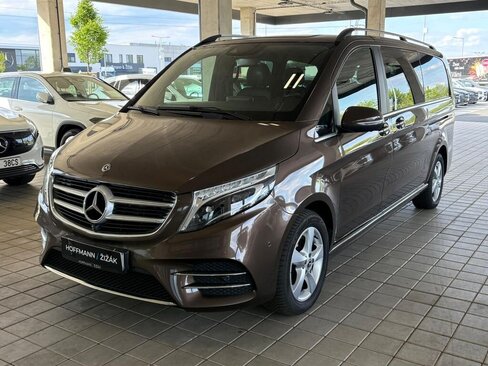 Mercedes-Benz Třídy V MPV 2,1 l 140 kw