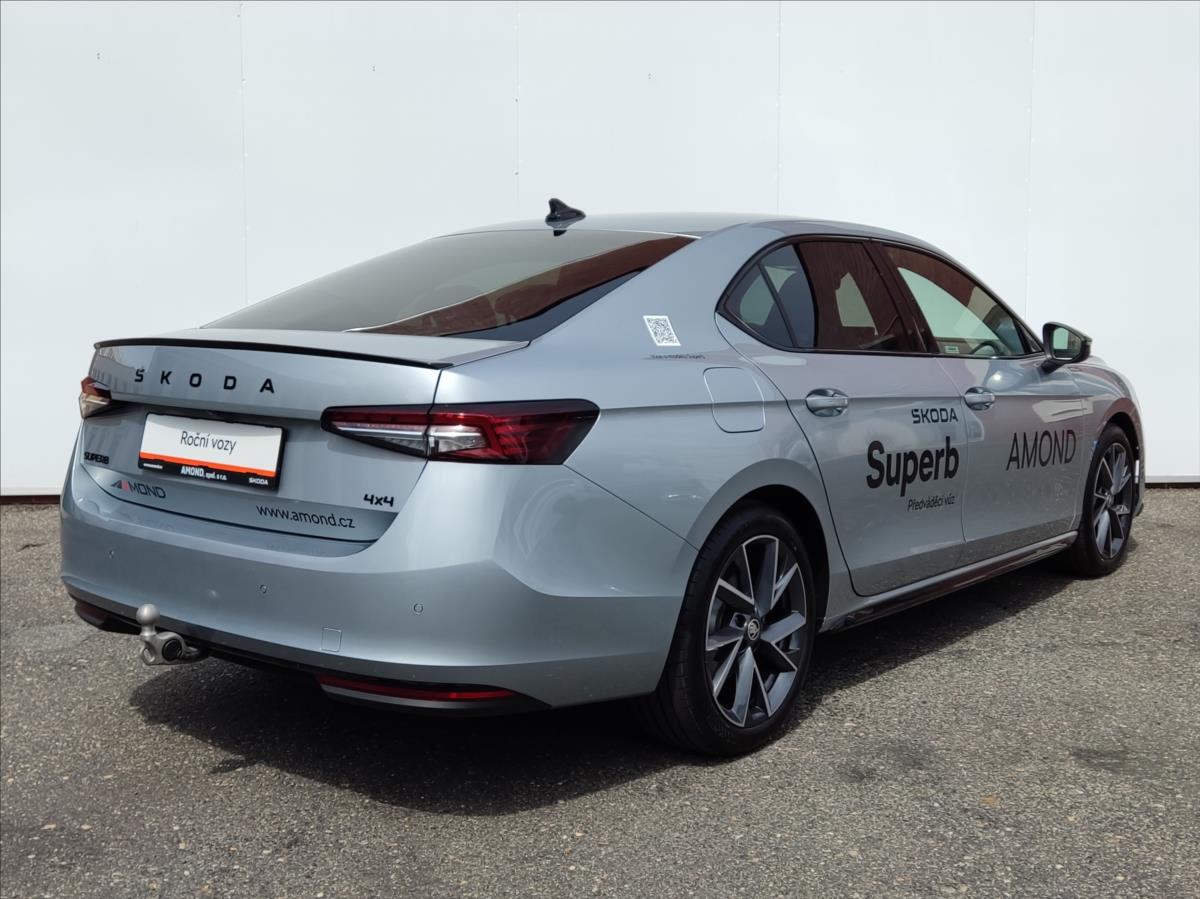 Škoda Superb