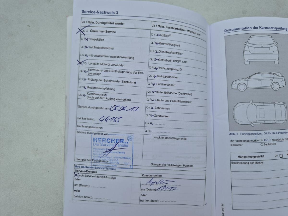 Volkswagen Golf Kombi 1,6 l 81 kw