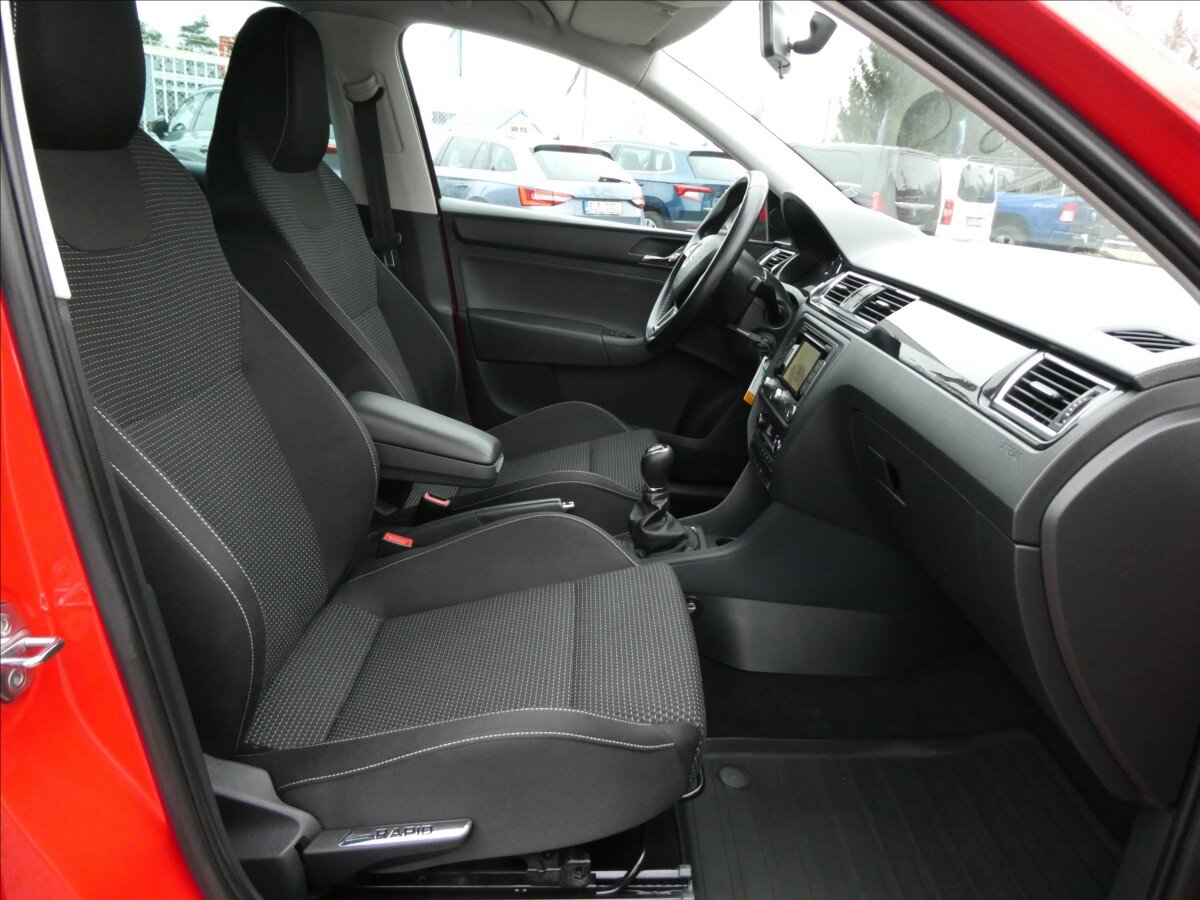 Škoda Rapid Hatchback 1,2 l 77 kw