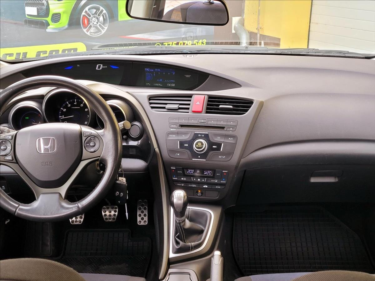 Honda Civic Hatchback 1,8 l 104 kw