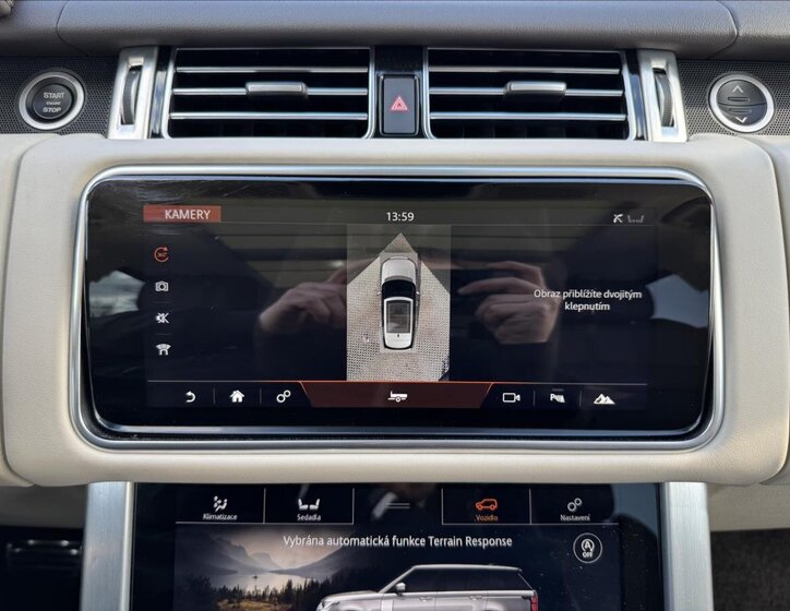 Land Rover Range Rover SUV / Terénní 3,0 l 221 kw