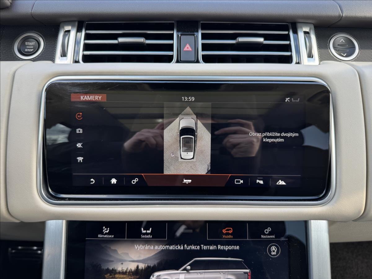 Land Rover Range Rover SUV / Terénní 3,0 l 221 kw