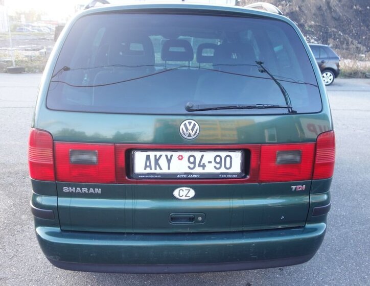 Volkswagen Sharan 6
