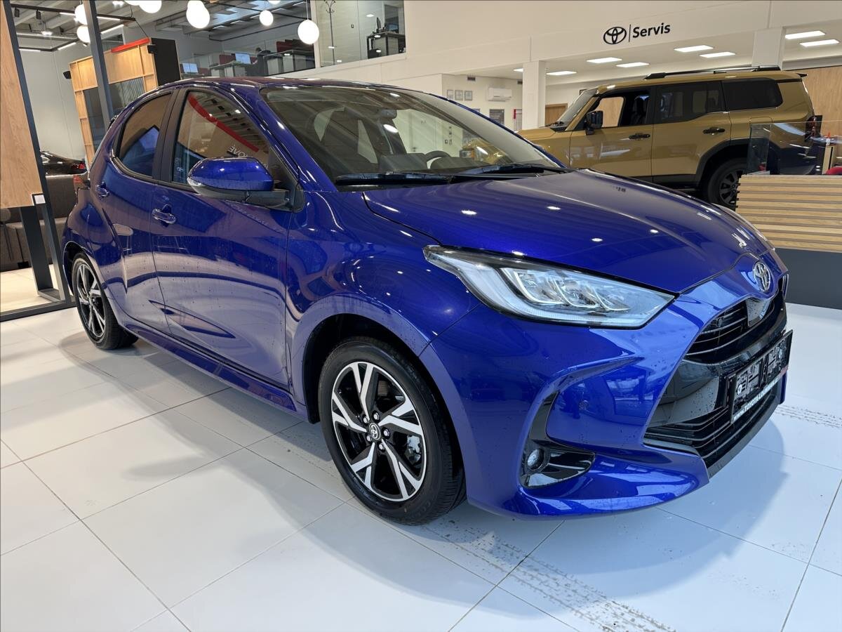 Toyota Yaris Hatchback 1,5 l 85 kw
