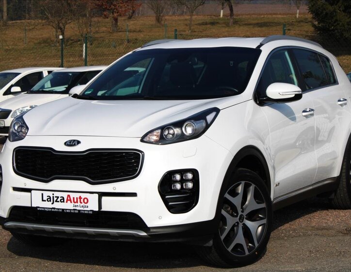 KIA Sportage SUV / Terénní 1,6 l 130 kw
