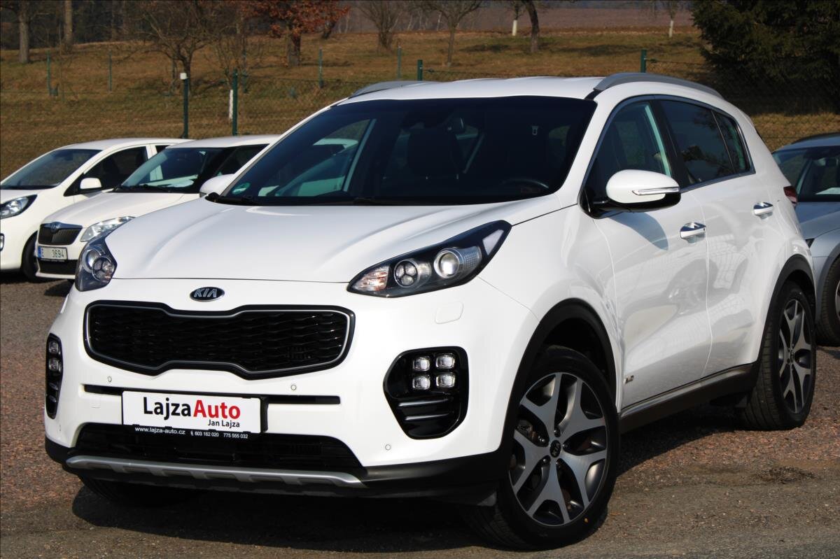 KIA Sportage SUV / Terénní 1,6 l 130 kw