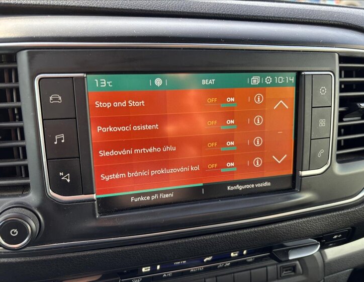 Citroën SpaceTourer MPV 2,0 l 130 kw