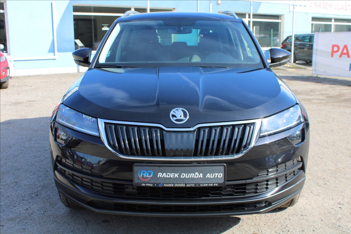 Škoda Karoq SUV / Terénní 1,5 l 110 kw