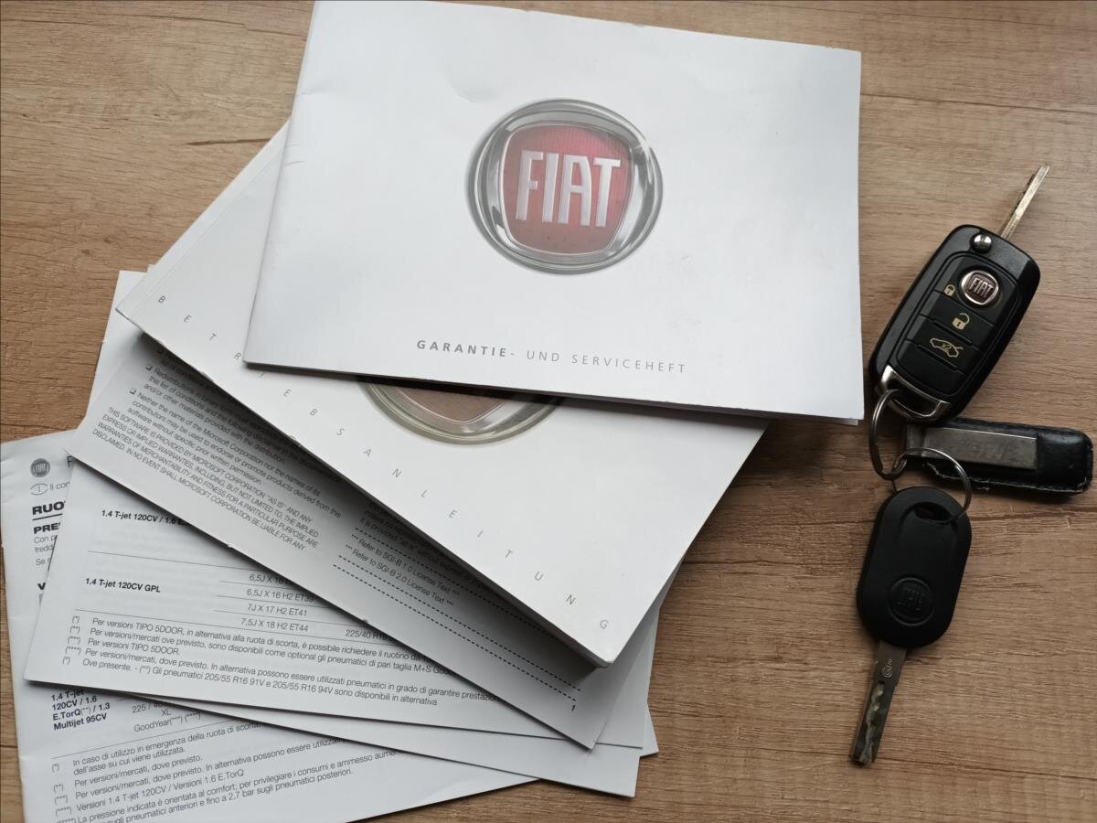 Fiat Tipo Kombi 1,6 l 88 kw