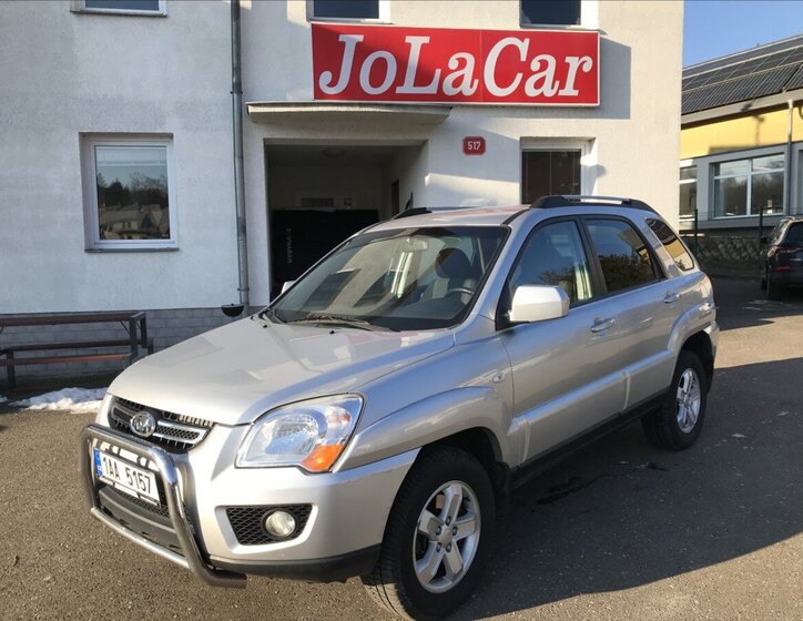 KIA Sportage SUV / Terénní 2,0 l 104 kw
