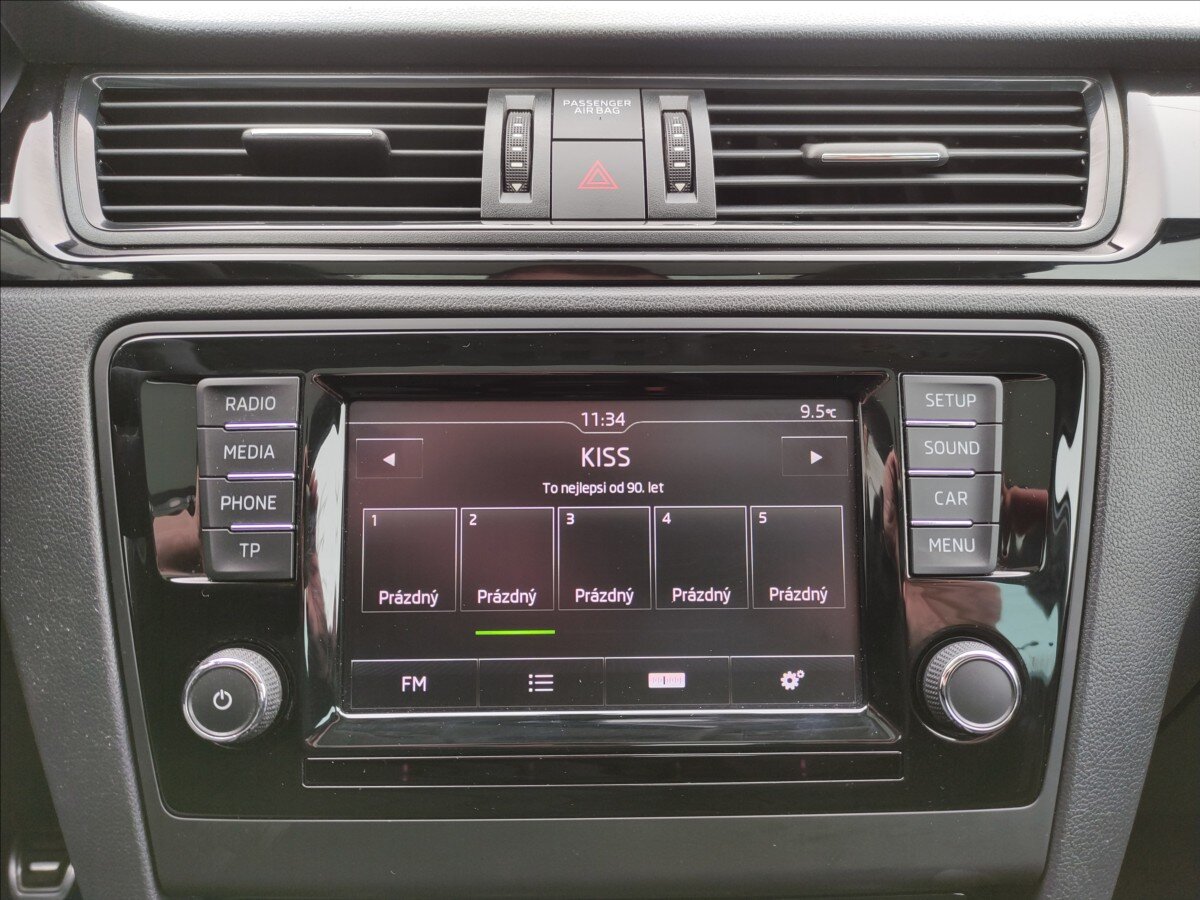 Škoda Rapid Hatchback 1,2 l 81 kw