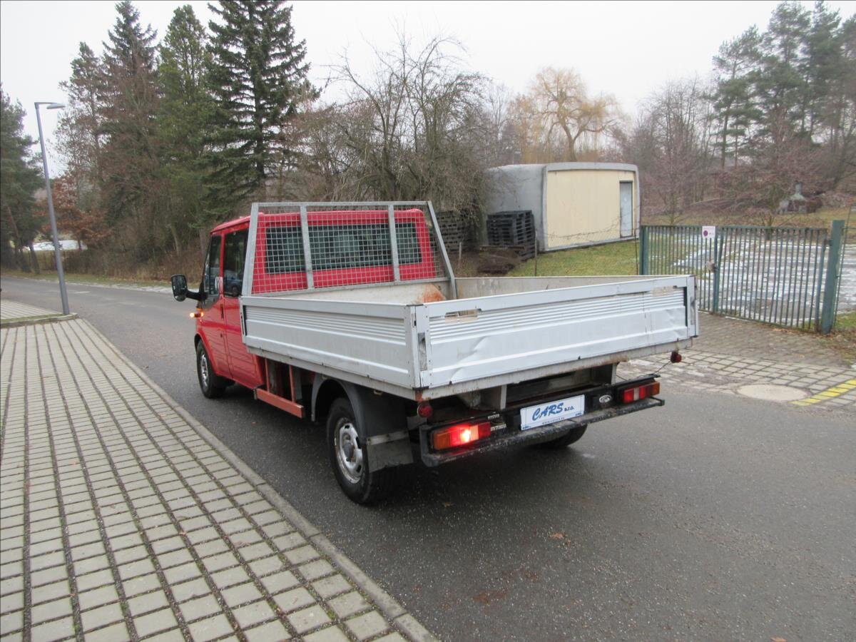 Ford Transit Valník 2,4 l 103 kw