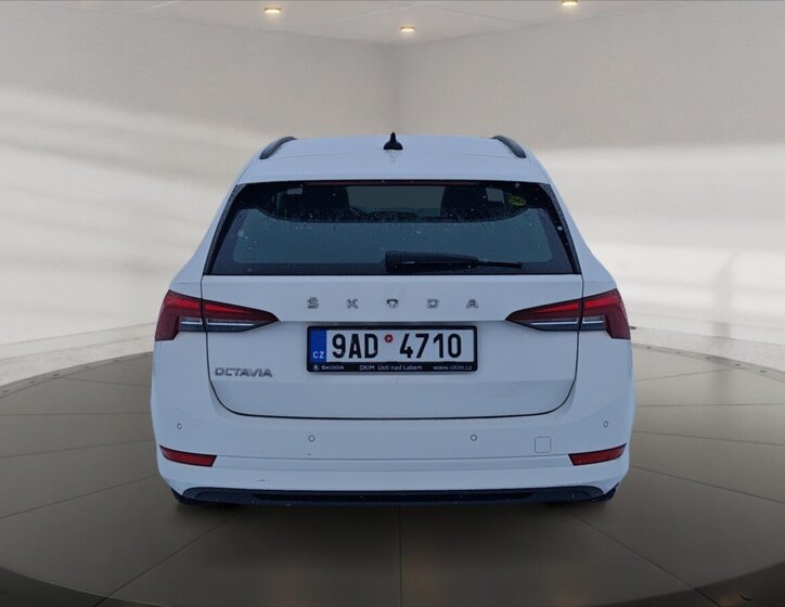 Škoda Octavia Kombi 1,5 l 96 kw