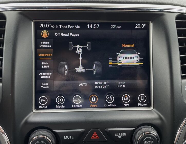 Jeep Grand Cherokee Ostatní 3,0 l 184 kw