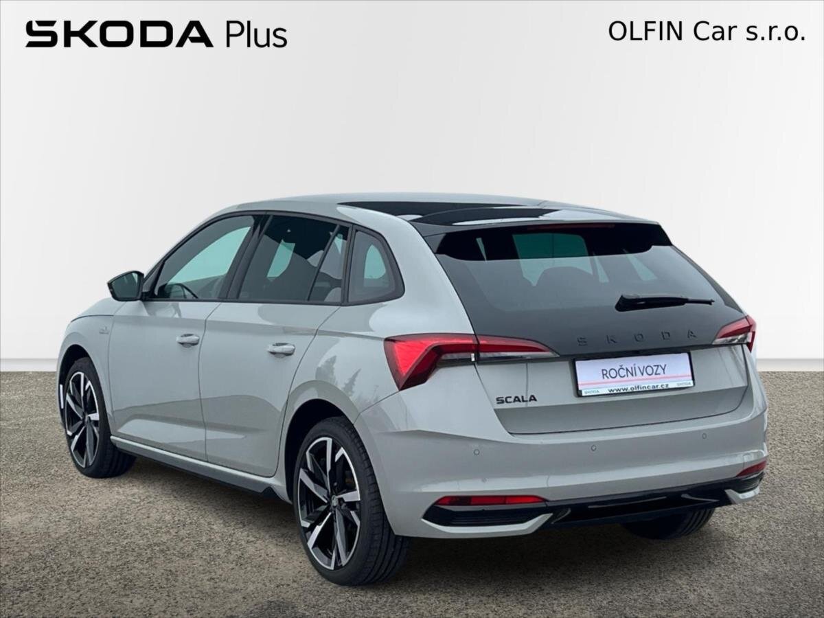 Škoda Scala Hatchback 1,5 l 110 kw