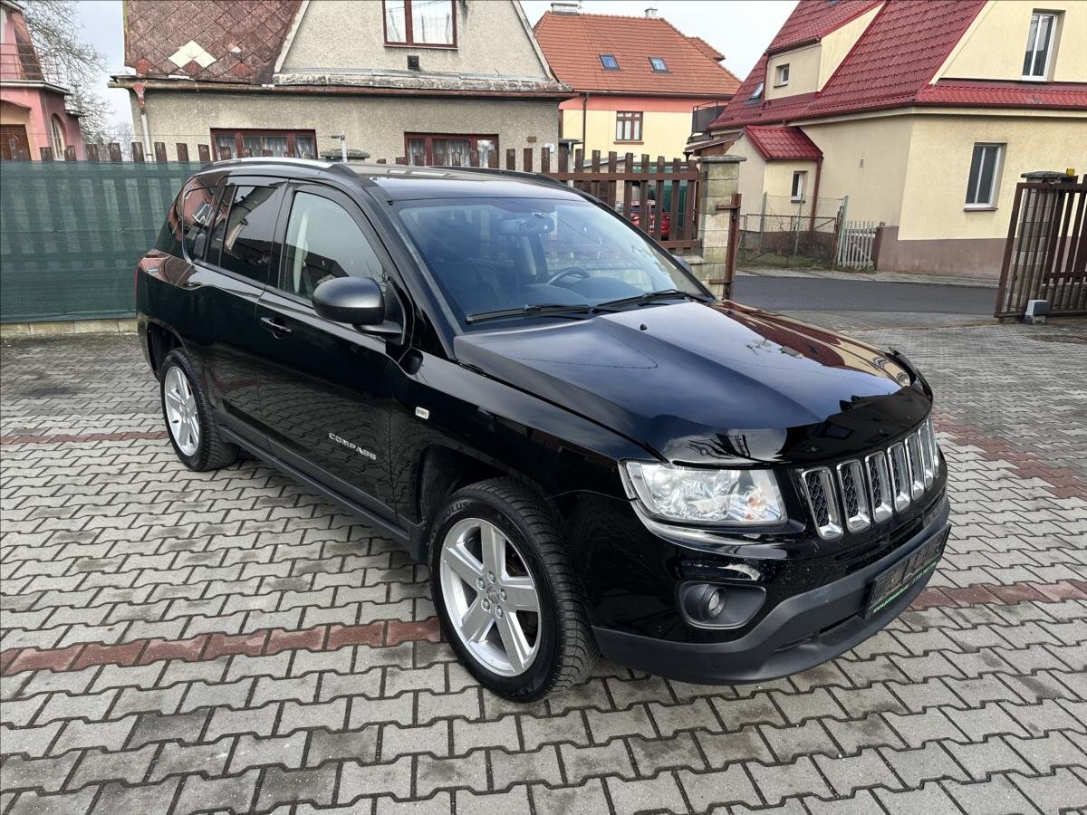 Jeep Compass SUV / Terénní 2,1 l 120 kw