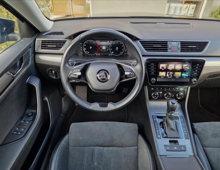 Škoda Superb Kombi 2,0 l 147 kw