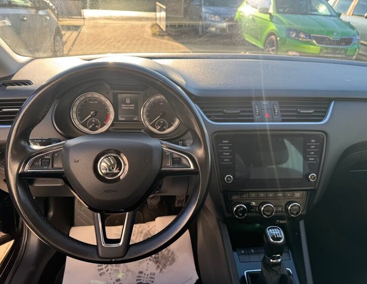 Škoda Octavia 13