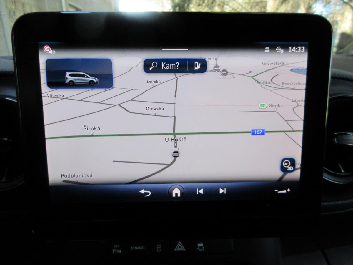 Mercedes-Benz Citan Ostatní 0,0 90 kw