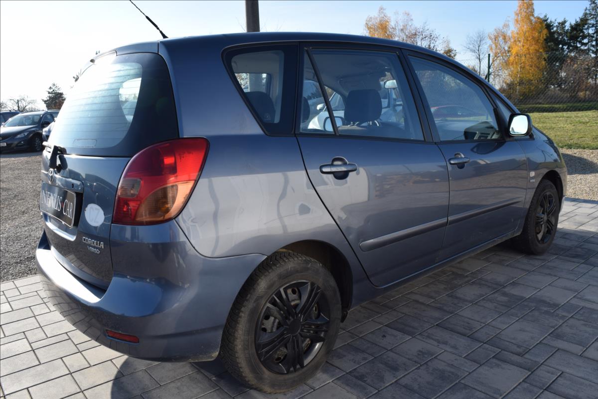 Toyota Corolla Verso