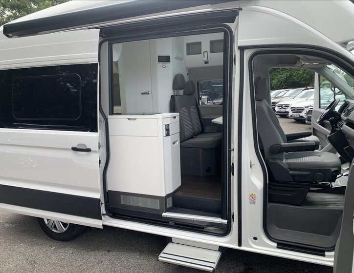 Volkswagen Grand California Ostatní 2,0 l 130 kw