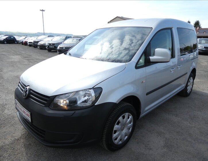 Volkswagen Caddy MPV 1,2 l 63 kw