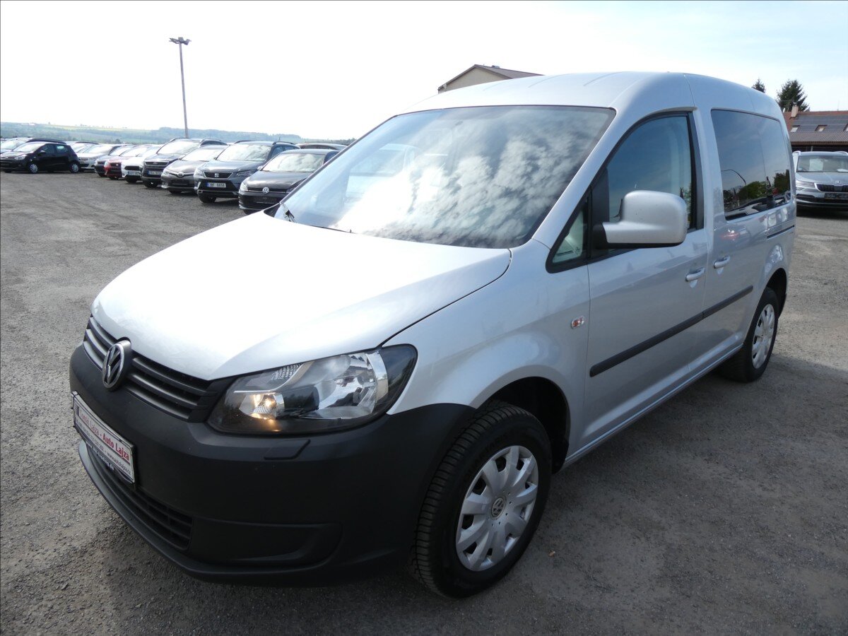 Volkswagen Caddy MPV 1,2 l 63 kw