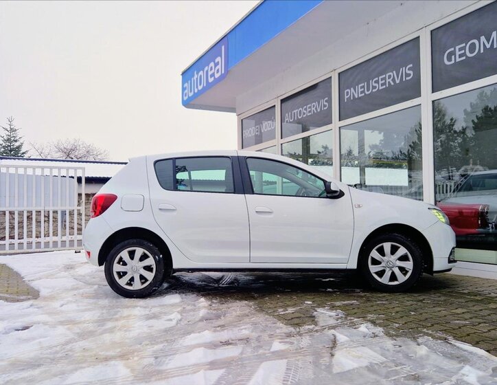 Dacia Sandero Hatchback 998,0 54 kw