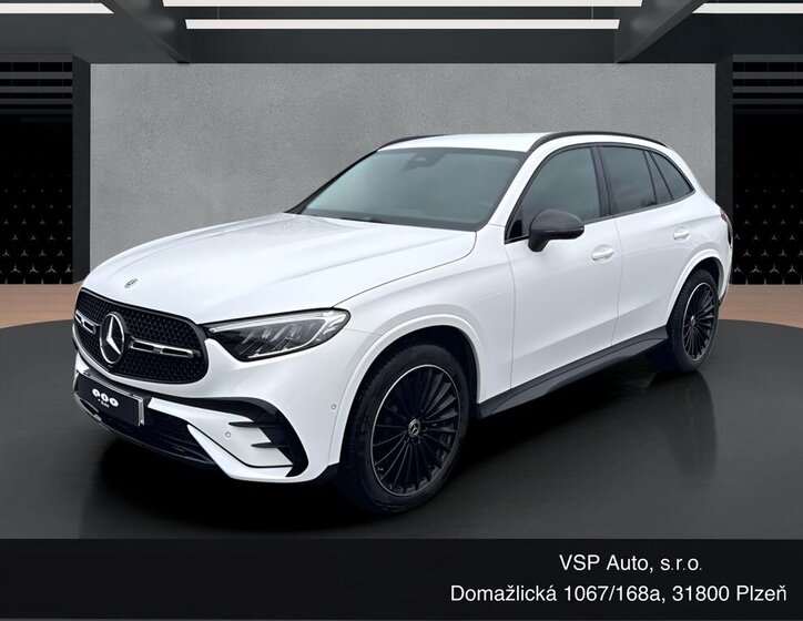 Mercedes-Benz GLC SUV / Terénní 2,0 l 145 kw
