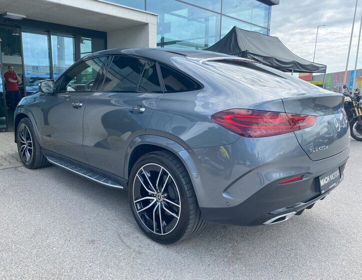 Mercedes-Benz GLE SUV / Terénní 3,0 l 270 kw