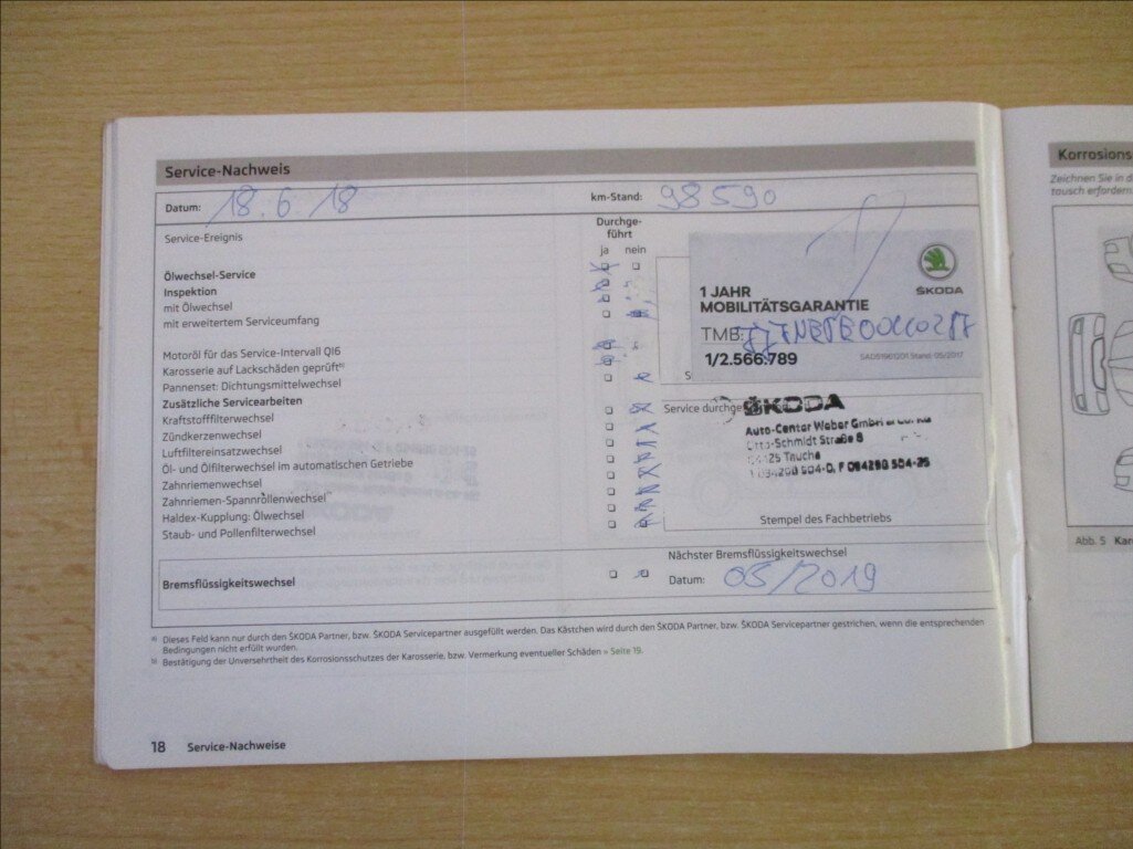 Škoda Octavia Kombi 2,0 l 110 kw