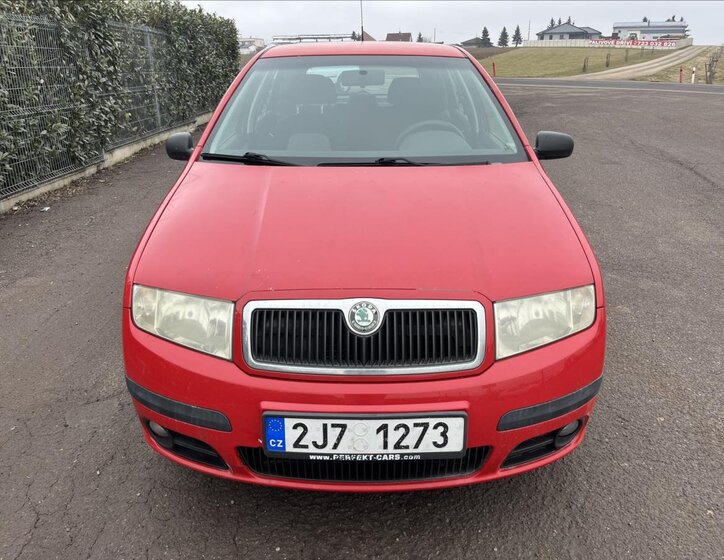 Škoda Fabia Hatchback 1,2 l 40 kw