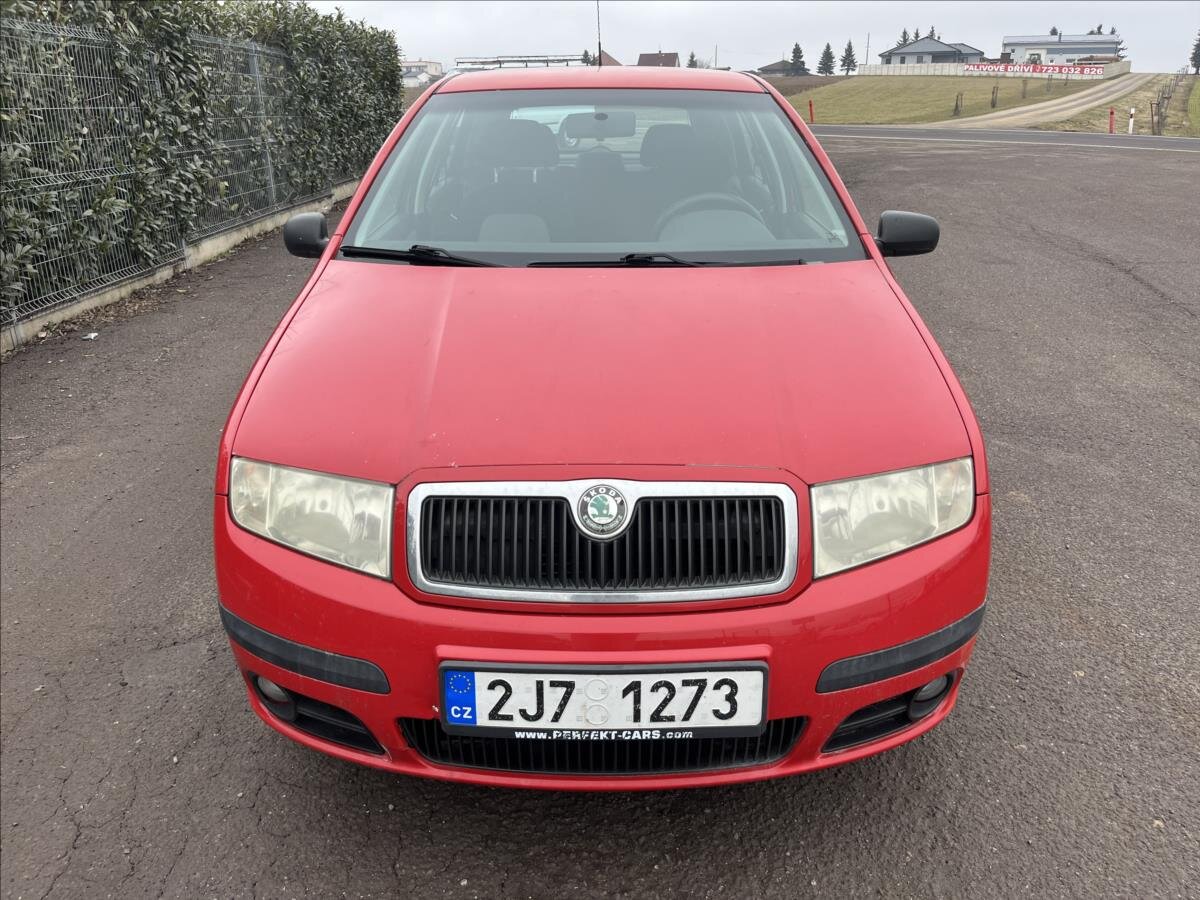 Škoda Fabia Hatchback 1,2 l 40 kw
