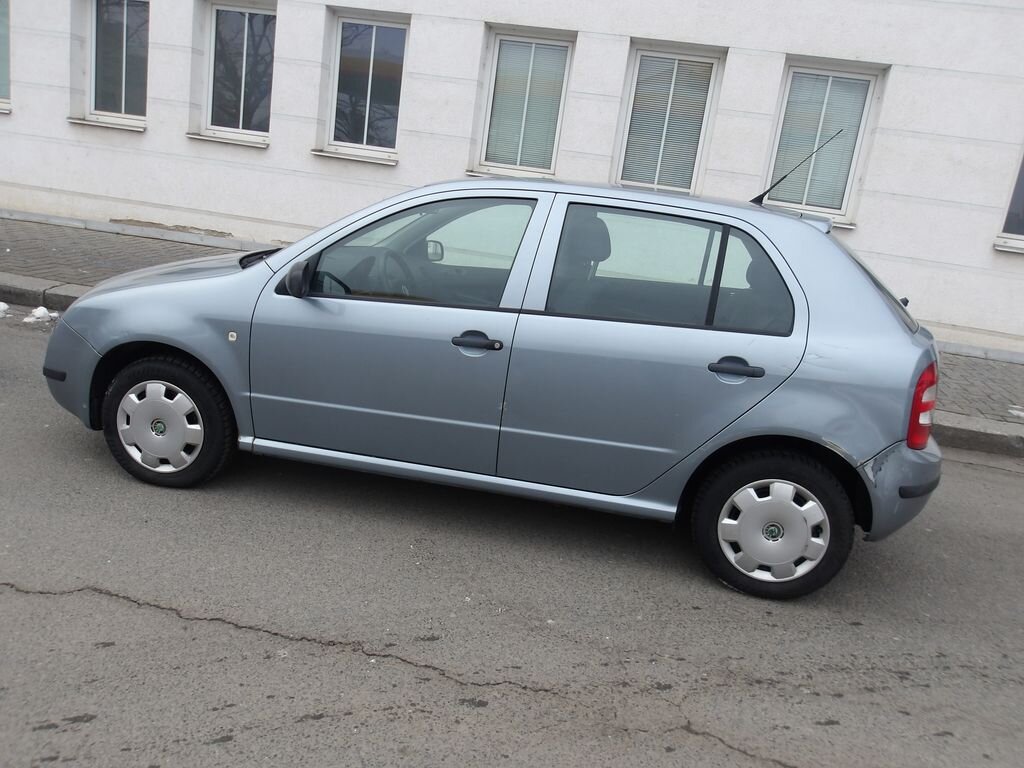 Škoda Fabia Hatchback 1,2 l 40 kw