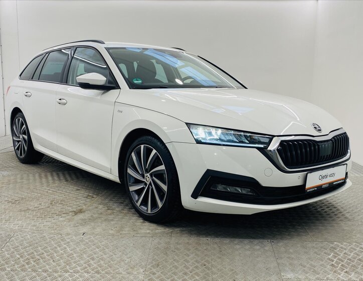 Škoda Octavia Kombi 2,0 l 110 kw