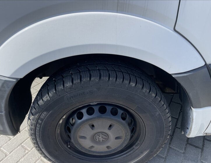 Volkswagen Crafter Skříň 2,0 l 120 kw