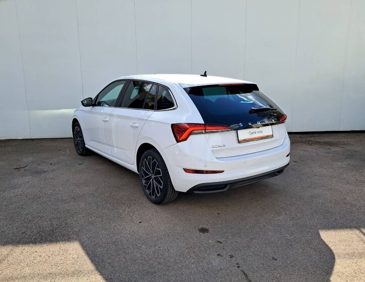 Škoda Scala Hatchback 1,5 l 110 kw