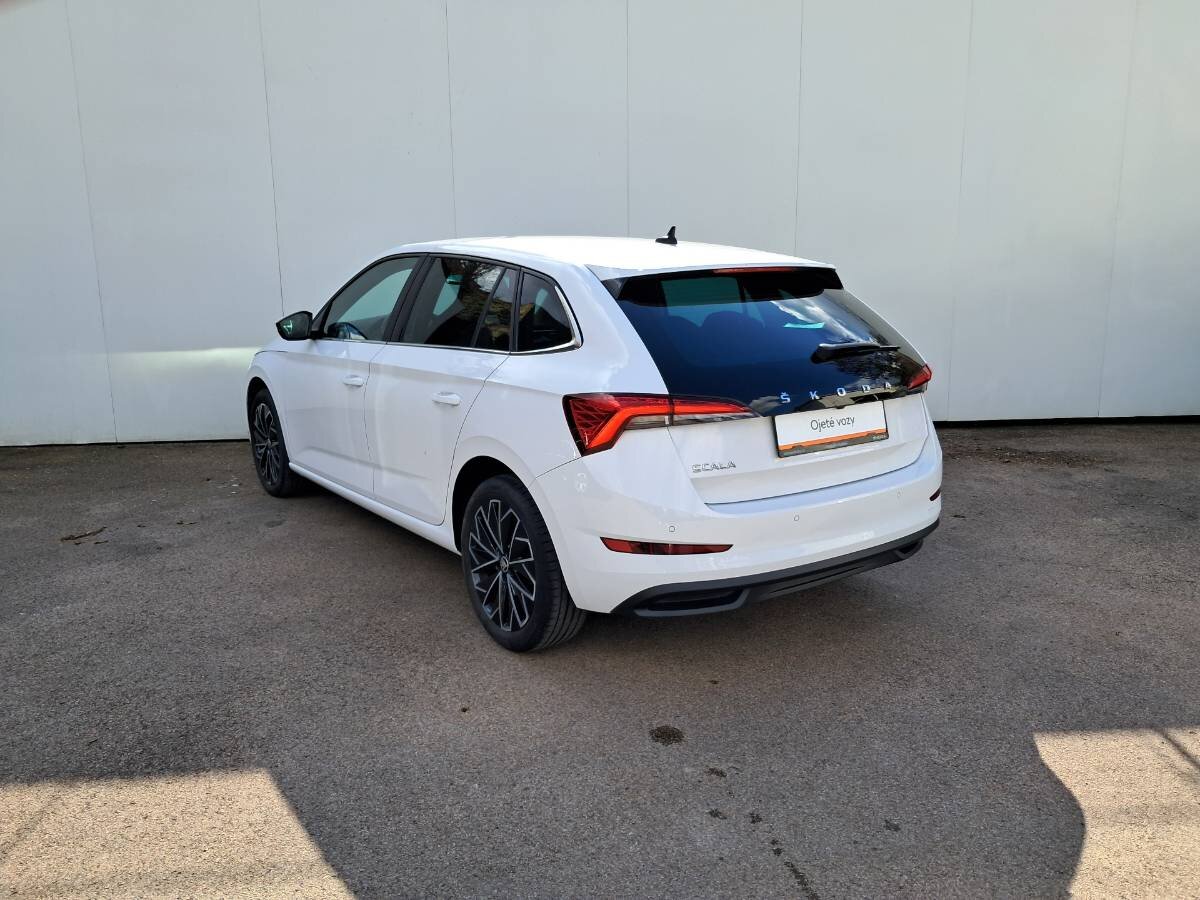 Škoda Scala Hatchback 1,5 l 110 kw