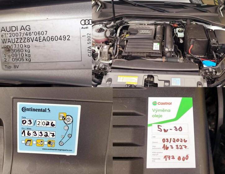 Audi A3 Hatchback 1,2 l 77 kw