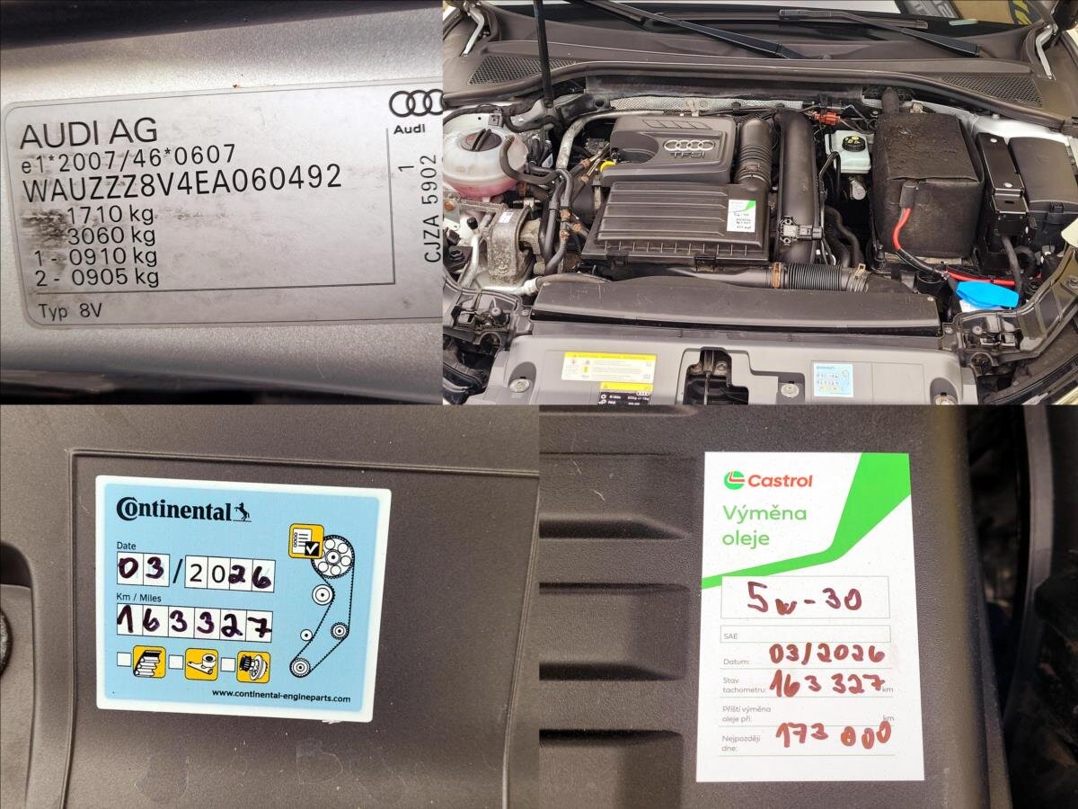 Audi A3 Hatchback 1,2 l 77 kw