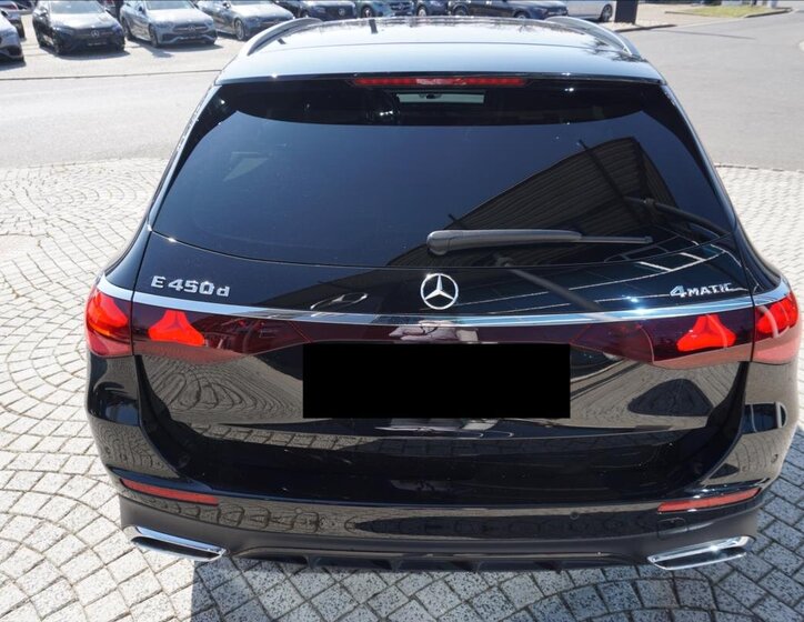 Mercedes-Benz Třídy E 5