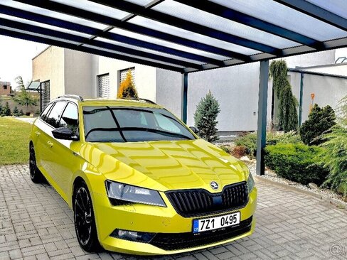 Škoda Superb Kombi 0,0 147 kw