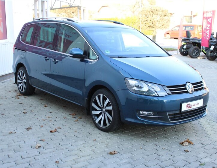 Volkswagen Sharan MPV 2,0 l 135 kw