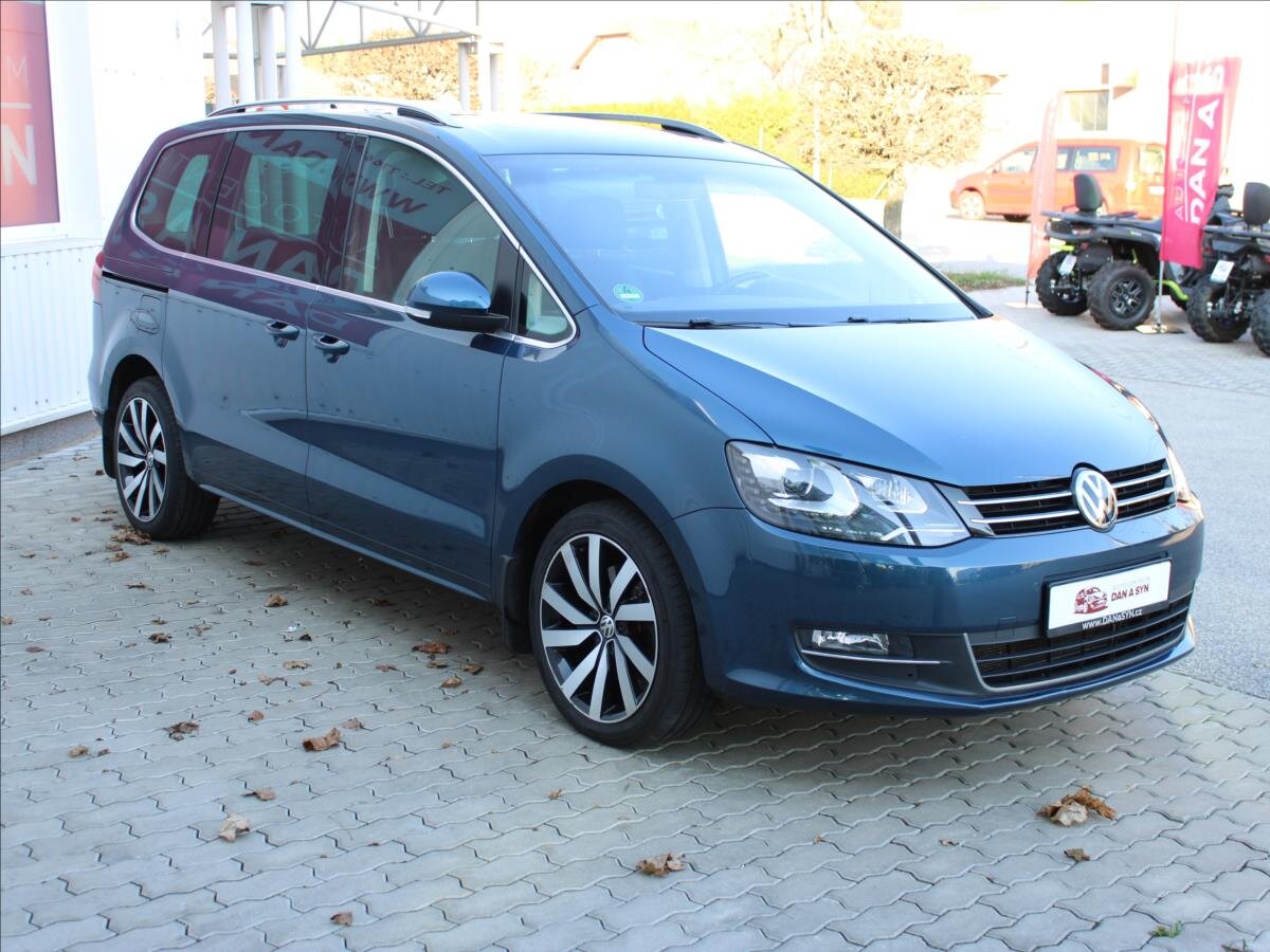 Volkswagen Sharan MPV 2,0 l 135 kw